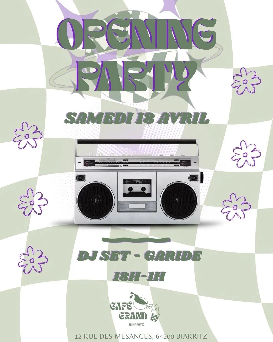 🚨OPENING PARTY🚨